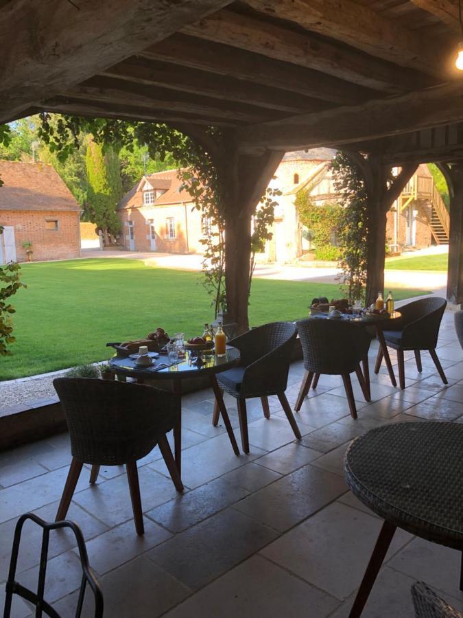 Le Pigeonnier De La Farge (Adults Only) Bed & Breakfast Chaumont-sur-Tharonne Exterior foto