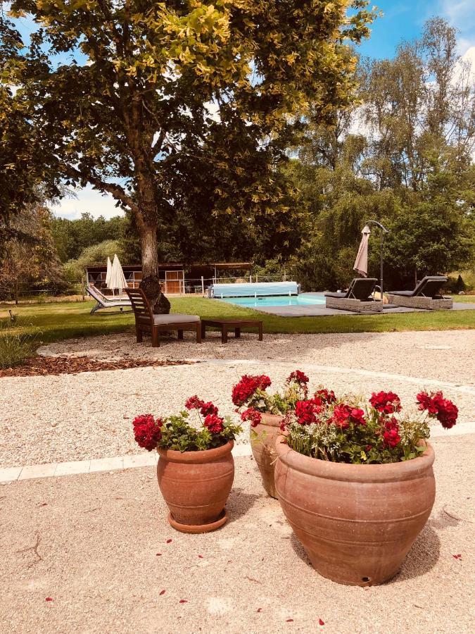 Le Pigeonnier De La Farge (Adults Only) Bed & Breakfast Chaumont-sur-Tharonne Exterior foto