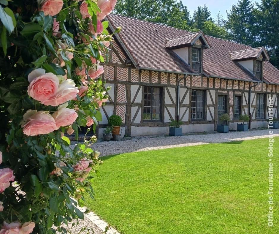 Le Pigeonnier De La Farge (Adults Only) Bed & Breakfast Chaumont-sur-Tharonne Exterior foto