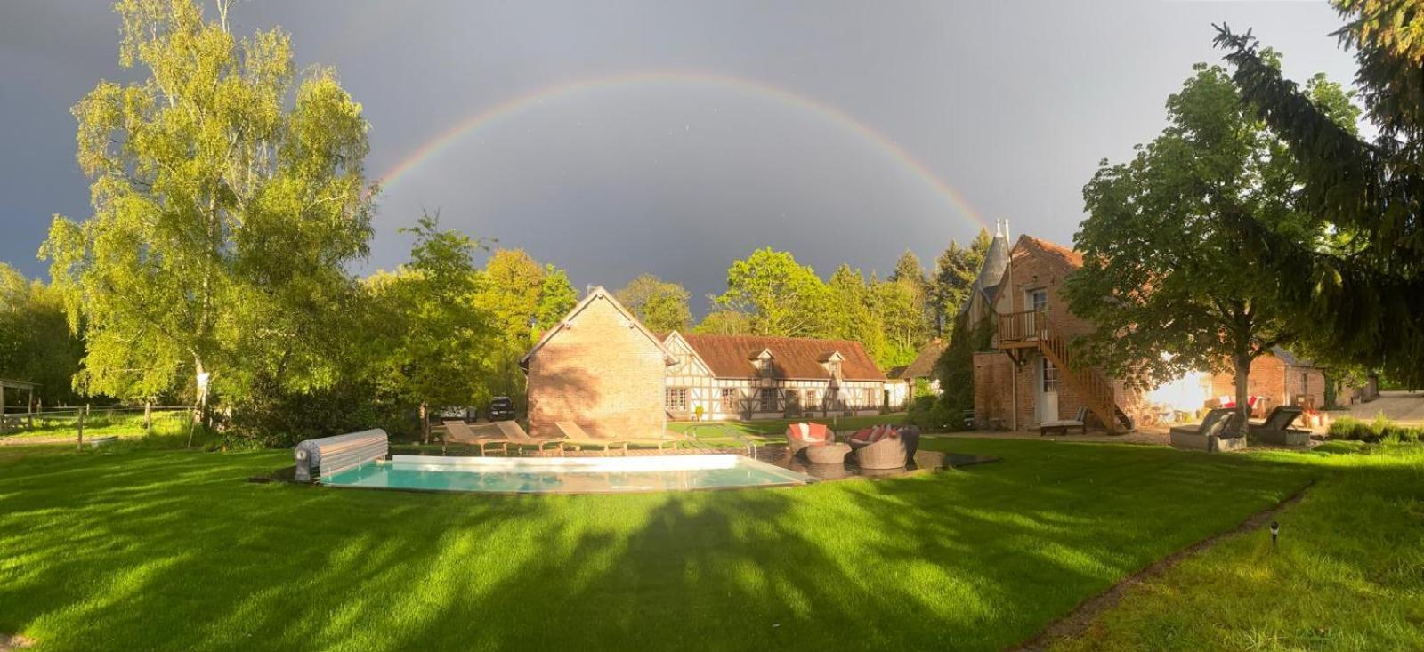 Le Pigeonnier De La Farge (Adults Only) Bed & Breakfast Chaumont-sur-Tharonne Exterior foto