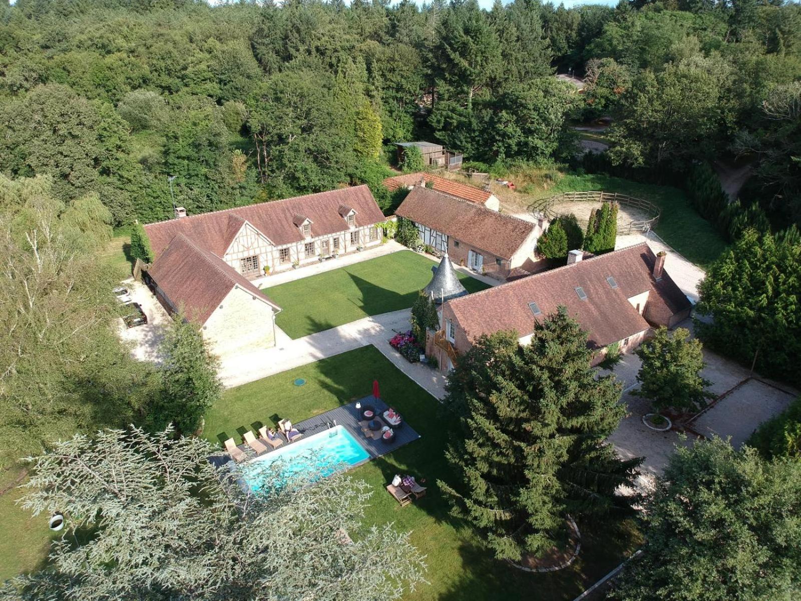 Le Pigeonnier De La Farge (Adults Only) Bed & Breakfast Chaumont-sur-Tharonne Exterior foto